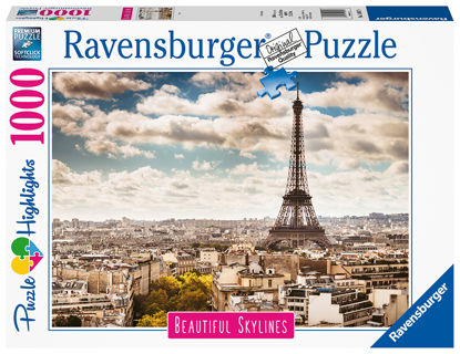 Obrázek Puzzle Paříž 1000 dílků