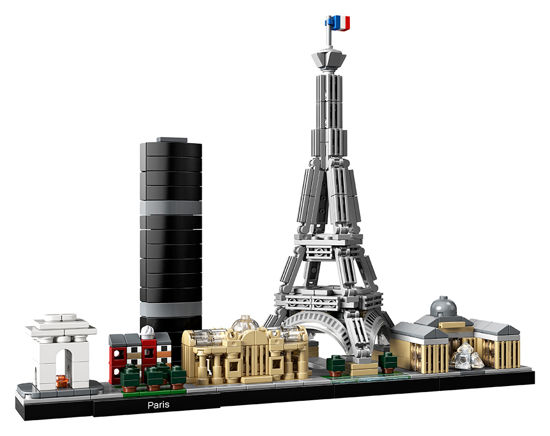 Obrázek z LEGO Architekt 21044 Paříž 