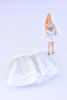 Obrázek z Panenka se sunkýnkou pro holčičku - bílá 