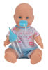 Obrázek z New Born Baby Panenka pije,čůrá, 30cm, příslušenství 