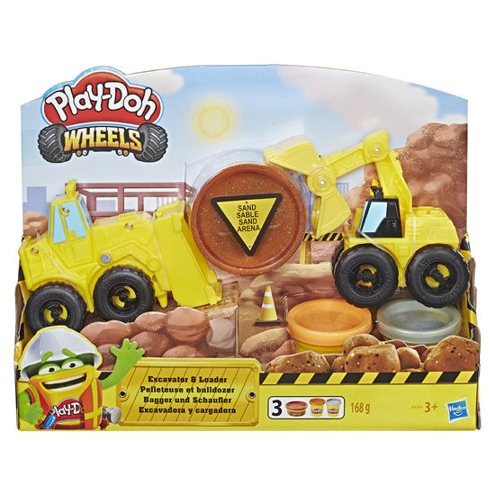 Obrázek z Play-Doh Wheels Těžba 
