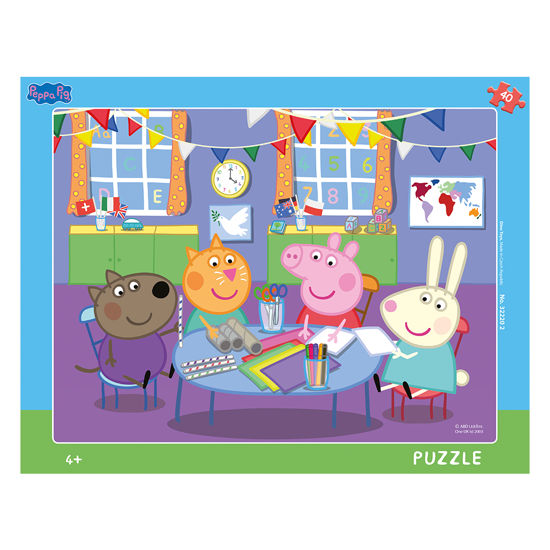 Obrázek z Puzzle Peppa Pig:Ve školce 40D deskové 