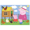 Obrázek z Puzzle Peppa Pig: Slepičky 24 D 