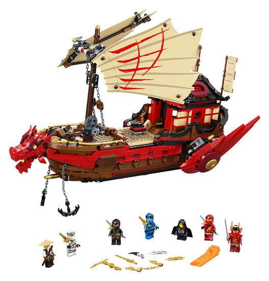 Obrázek z LEGO Ninjago 71705 Odměna osudu 
