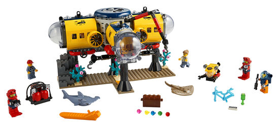 Obrázek z LEGO City 60265 Oceánská průzkumná základna 