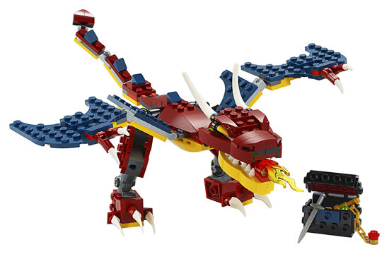 Obrázek z LEGO Creator 31102 Ohnivý drak 