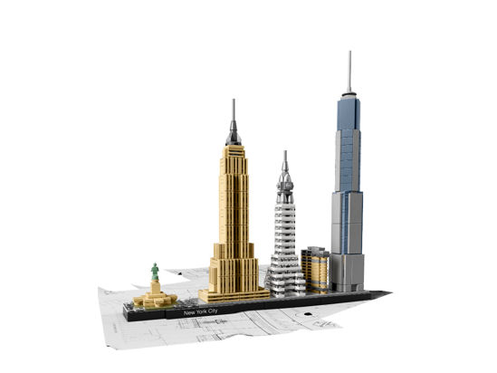 Obrázek z LEGO Architekt 21028 New York City 