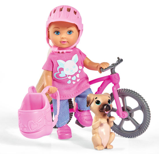 Obrázek z Panenka Evička s bicyklem 