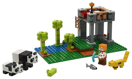 Obrázek z LEGO Minecraft 21158 Pandí školka 