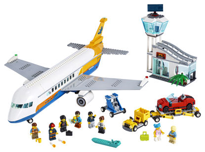 Obrázek LEGO City 60262 Osobní letadlo
