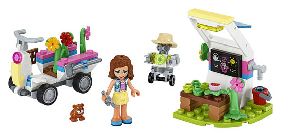 Obrázek z LEGO Friends 41425 Olivie a její květinová zahrada 