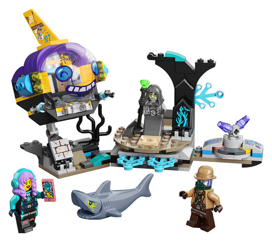 Obrázek z LEGO Hidden Side 70433 Ponorka J.B. 