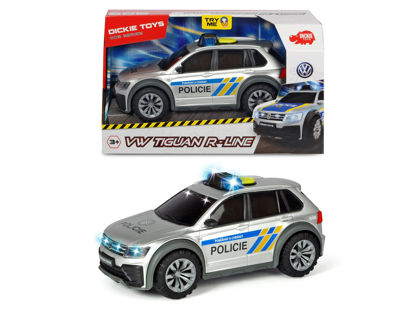 Obrázek Policejní auto VW Tiguan R-Line, česká verze