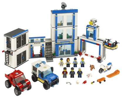 Obrázek LEGO City 60246 Policejní stanice