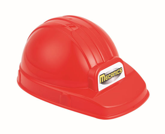 Obrázek z Dětská pracovní helma červená 