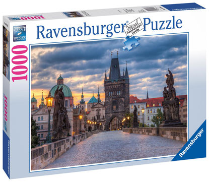 Obrázek Puzzle Procházka po Karlově mostě 1000 dílků