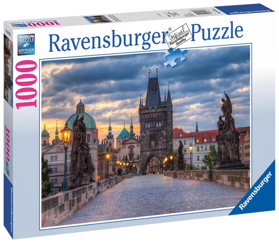 Obrázek z Puzzle Procházka po Karlově mostě 1000 dílků 