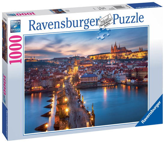 Obrázek z Puzzle Praha v noci 1000 dílků 