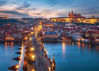 Obrázek z Puzzle Praha v noci 1000 dílků 