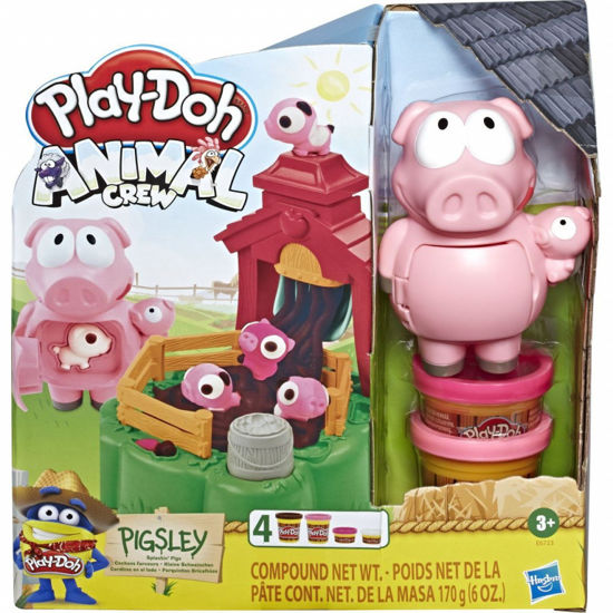 Obrázek z Play-Doh Animals rochnící se prasátka 