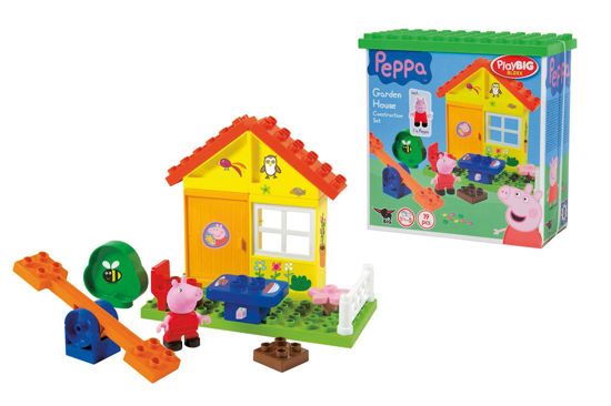 Obrázek z PlayBig BLOXX Peppa Pig zahradní domek 