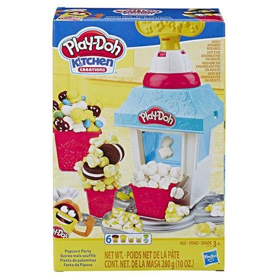 Obrázek z Play-Doh Výroba popcornu 