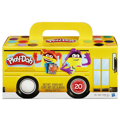 Obrázek Play-Doh Pestrobarevný set