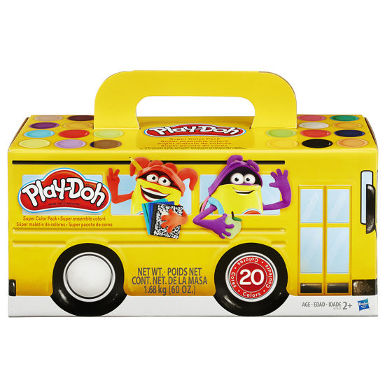 Obrázek z Play-Doh Pestrobarevný set 