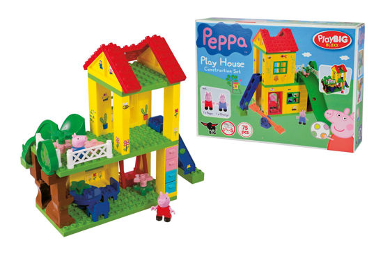 Obrázek z PlayBig BLOXX Peppa Pig Domeček na hraní 