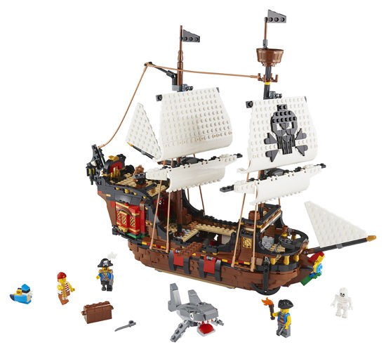 Obrázek z LEGO Creator 31109 Pirátská loď 