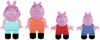 Obrázek z PlayBig BLOXX  Peppa Pig Figurky Rodina 