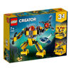 Obrázek z LEGO Creator 31090 Podvodní robot 