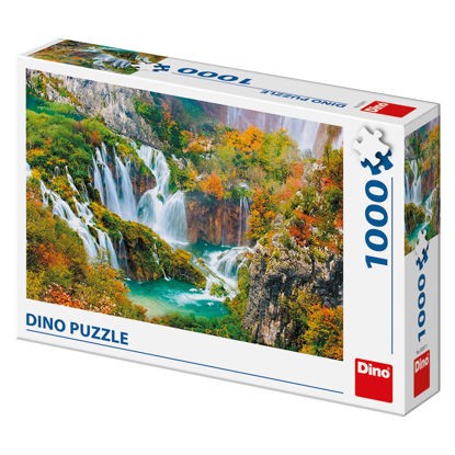 Obrázek Puzzle Plitvická jezera 1000D