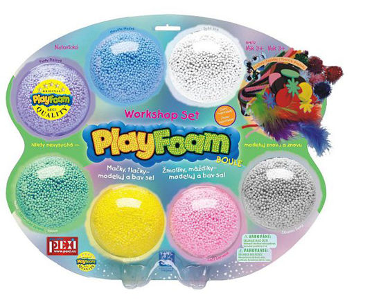 Obrázek z PlayFoam Boule - Workshop set 