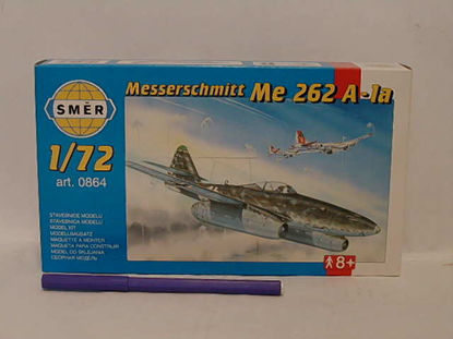 Obrázek Stavebnice Messerschmitt Me 262 A  1:72