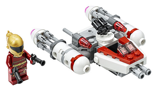 Obrázek z LEGO Star Wars 75263 Mikrostíhačka Odboje Y-wing™ 