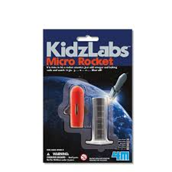 Obrázek z KidzLabs - Mikro raketa 
