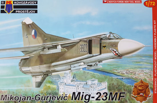 Obrázek z Stavebnice MiG-23MF 