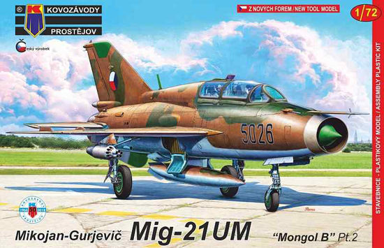 Obrázek z Stavebnice MiG-21 UM „Mongol B“ 