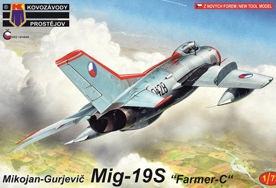 Obrázek z Stavebnice MiG-19S Farmer-C 
