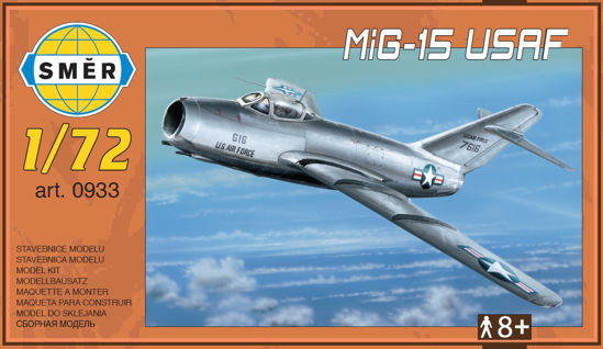 Obrázek z Stavebnice MiG-15 USAF 