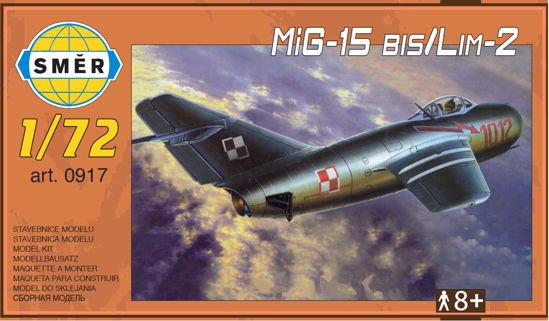 Obrázek z Stavebnice MiG-15 bis / Lim-2 