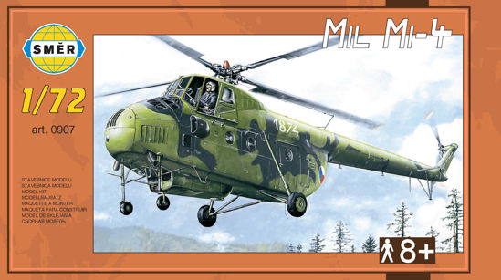 Obrázek z Stavebnice Mil Mi-4 