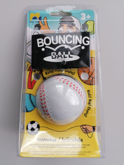 Obrázek z Míček na gumičce - basebal 