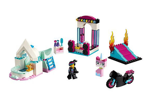 Obrázek z LEGO Movie 70833 Lucy a její box pro stavitele! 