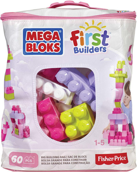 Obrázek z Mega Bloks BIG BUILDING BAG GIRLS (60) 