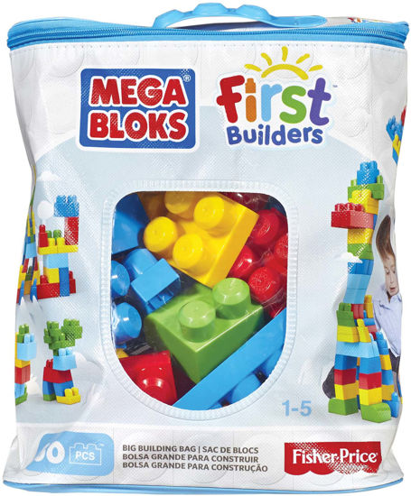 Obrázek z Mega Bloks  BIG BUILDING BAG BOYS (60) 