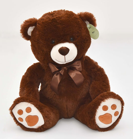 Obrázek z Medvídek sedící hnědý, 40 cm 