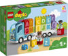 Obrázek z LEGO Duplo 10915 Náklaďák s abecedou 