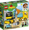 Obrázek z LEGO Duplo 10931 Náklaďák a pásový bagr 
